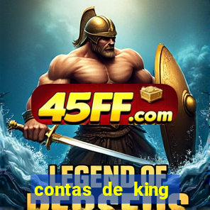 contas de king legacy grátis